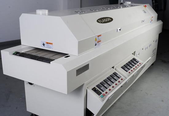 China SMT Assembly line machine PCB Reflow oven